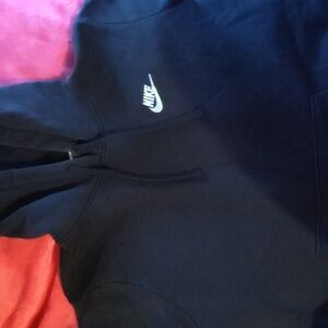 Nike Women's Black Pullover Hoodie